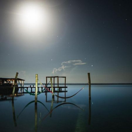 Bacalar Casa Lahar Hostel Eksteriør bilde