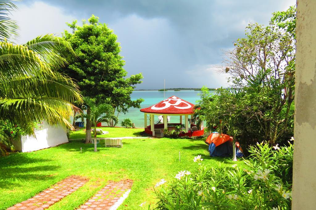 Bacalar Casa Lahar Hostel Eksteriør bilde