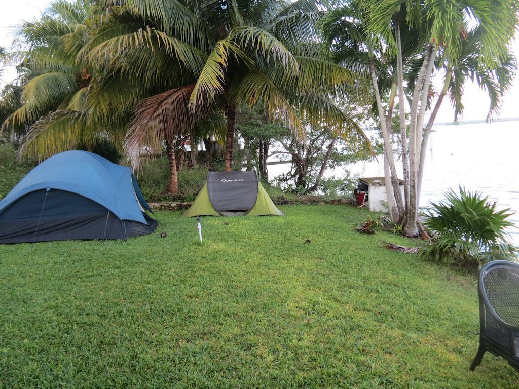 Bacalar Casa Lahar Hostel Eksteriør bilde