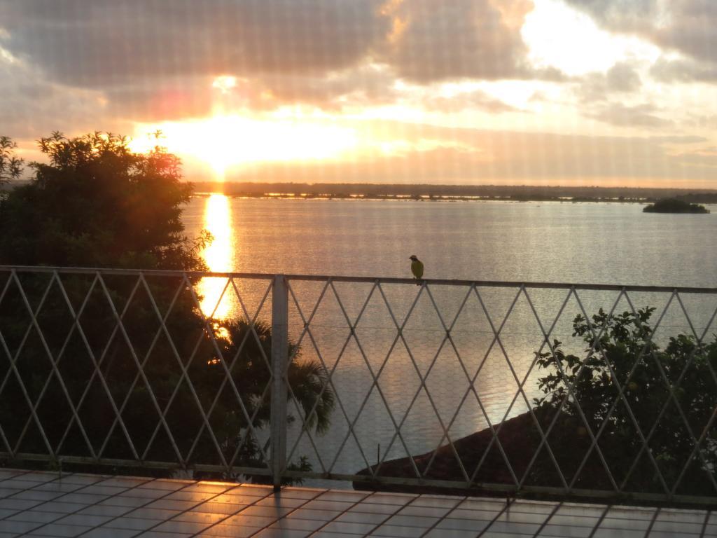 Bacalar Casa Lahar Hostel Eksteriør bilde