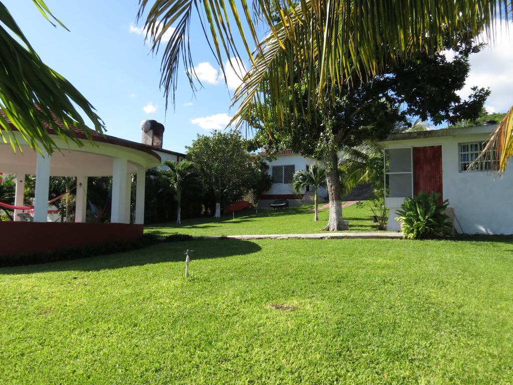 Bacalar Casa Lahar Hostel Eksteriør bilde