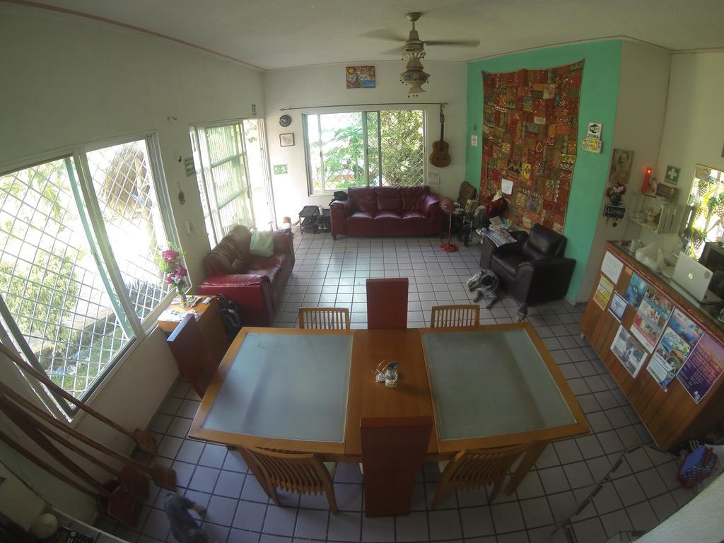 Bacalar Casa Lahar Hostel Eksteriør bilde