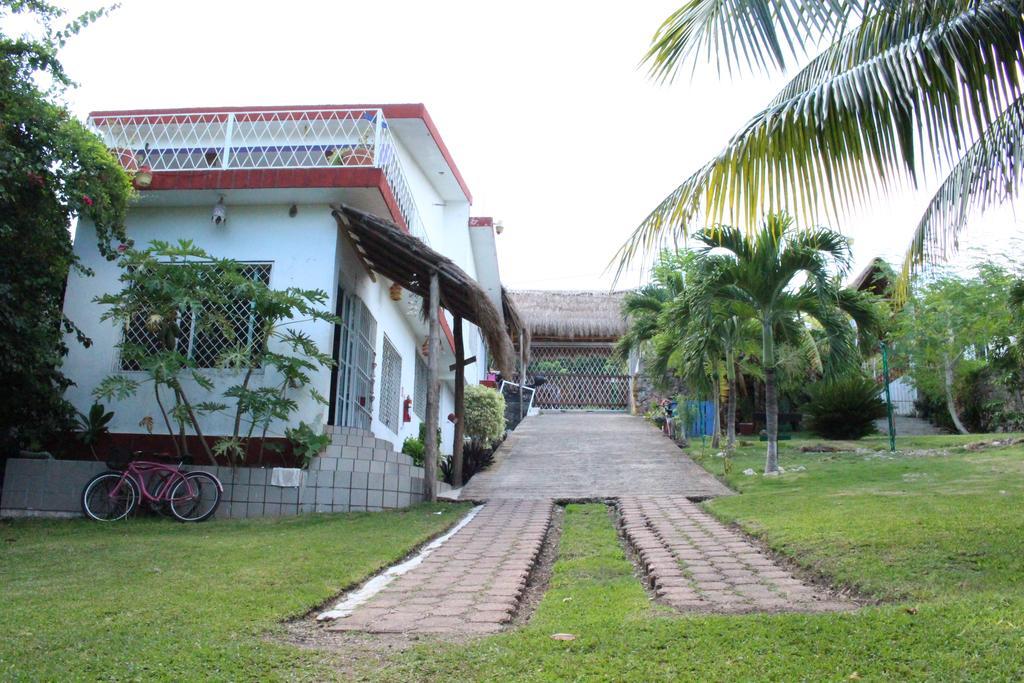Bacalar Casa Lahar Hostel Eksteriør bilde