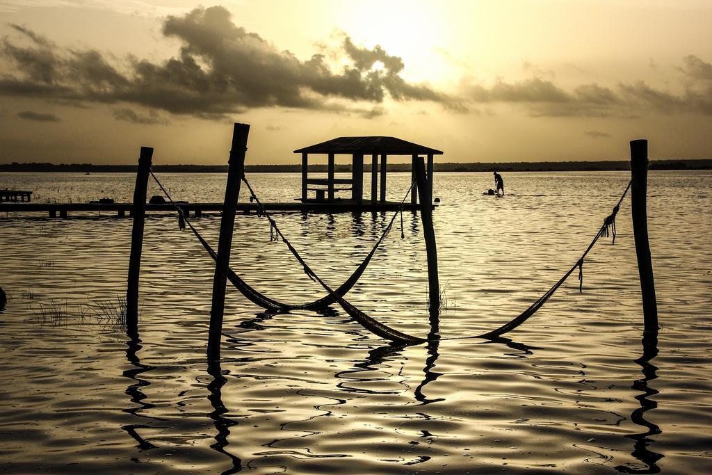 Bacalar Casa Lahar Hostel Eksteriør bilde