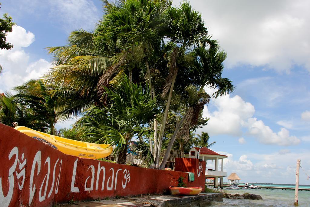 Bacalar Casa Lahar Hostel Eksteriør bilde