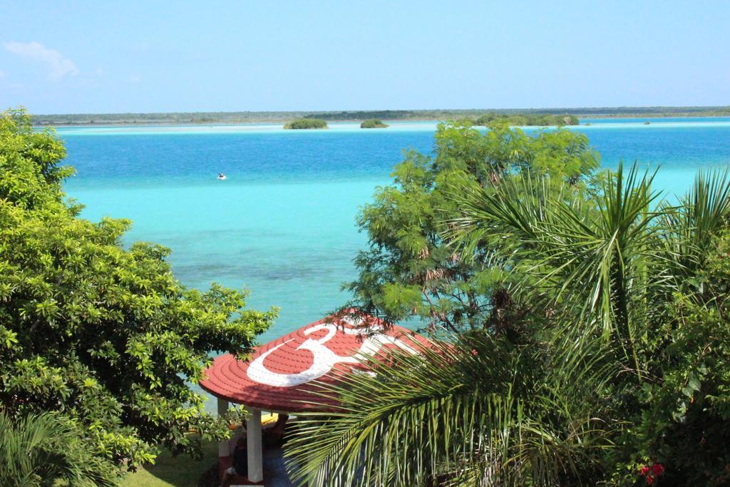 Bacalar Casa Lahar Hostel Eksteriør bilde