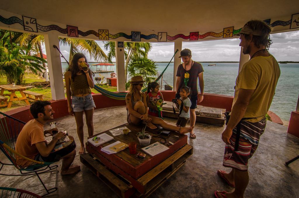Bacalar Casa Lahar Hostel Eksteriør bilde