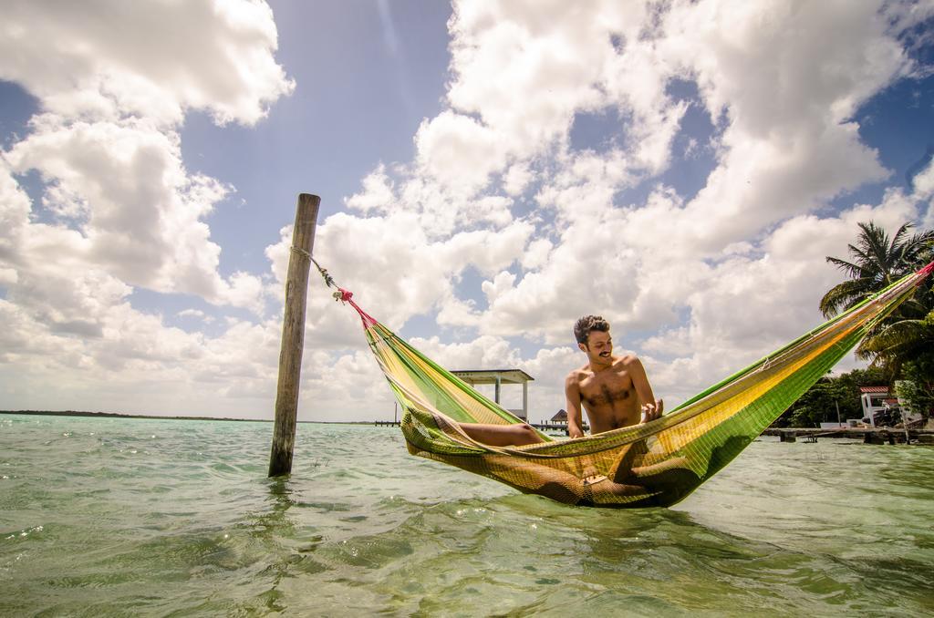 Bacalar Casa Lahar Hostel Eksteriør bilde
