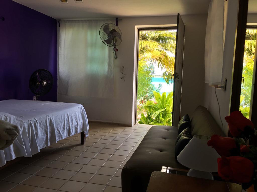 Bacalar Casa Lahar Hostel Eksteriør bilde