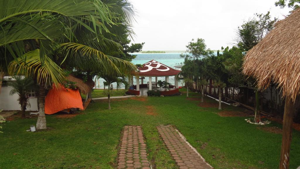 Bacalar Casa Lahar Hostel Eksteriør bilde