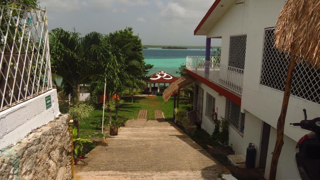 Bacalar Casa Lahar Hostel Eksteriør bilde