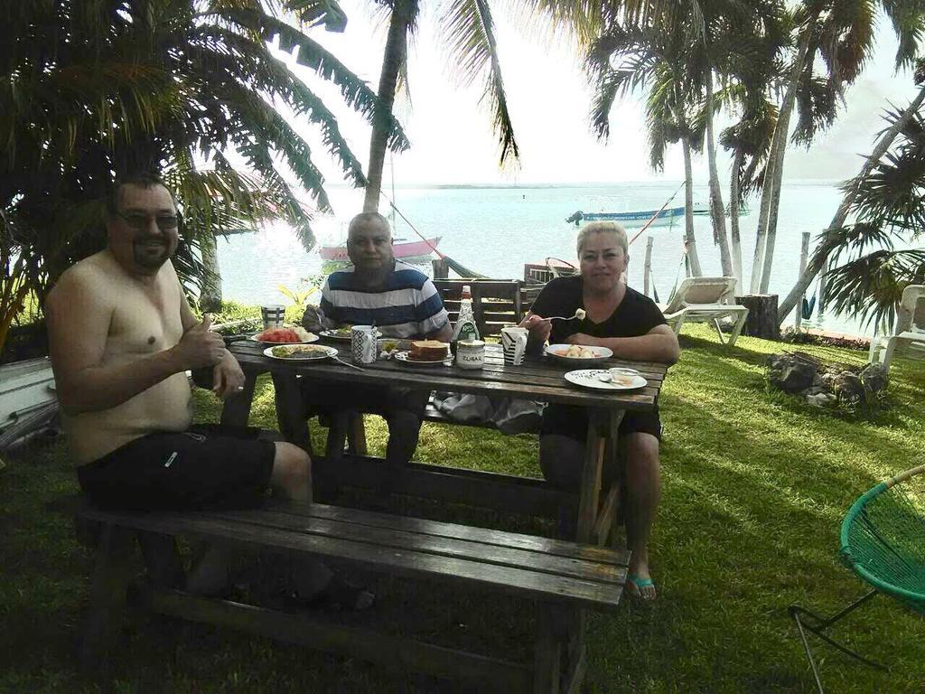 Bacalar Casa Lahar Hostel Eksteriør bilde