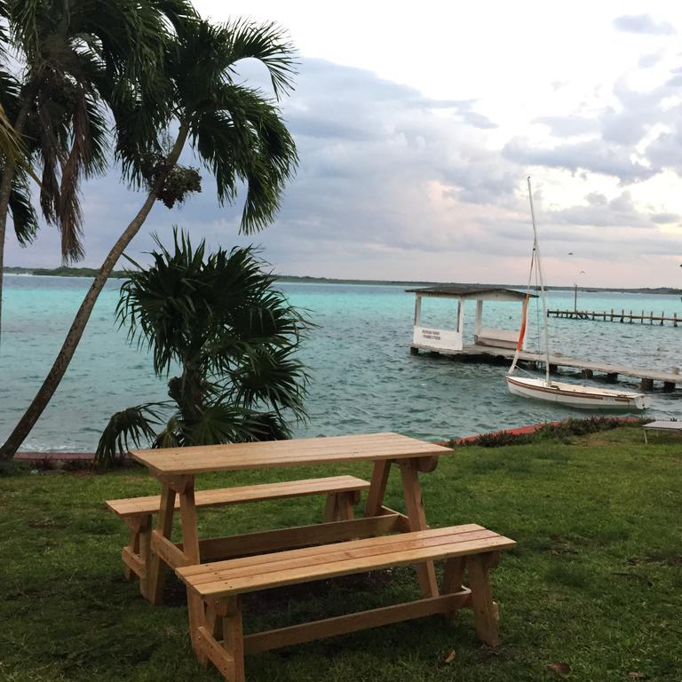 Bacalar Casa Lahar Hostel Eksteriør bilde