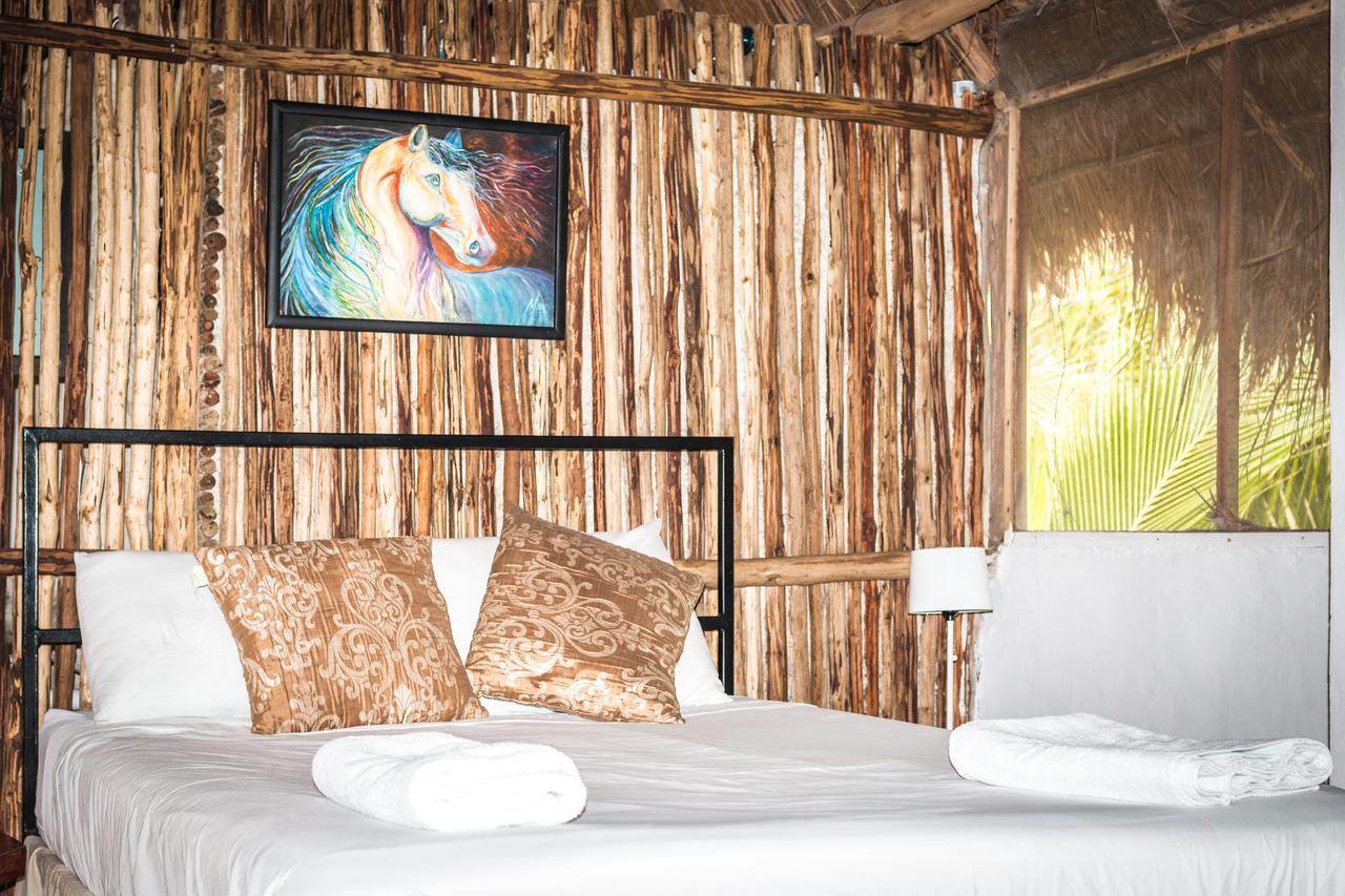 Bacalar Casa Lahar Hostel Eksteriør bilde