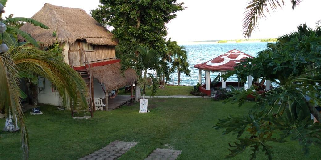 Bacalar Casa Lahar Hostel Eksteriør bilde