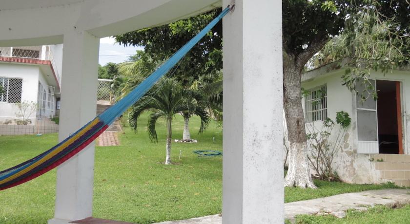 Bacalar Casa Lahar Hostel Eksteriør bilde