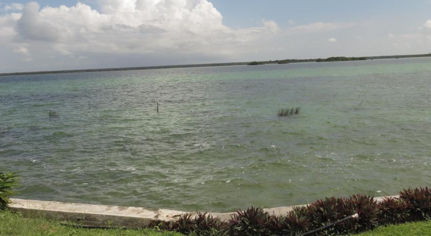 Bacalar Casa Lahar Hostel Eksteriør bilde