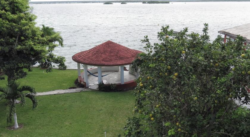 Bacalar Casa Lahar Hostel Eksteriør bilde