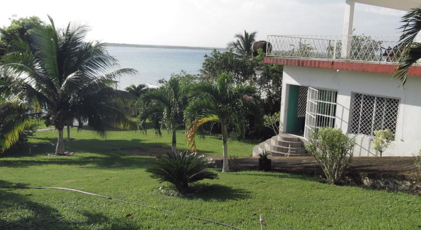 Bacalar Casa Lahar Hostel Eksteriør bilde
