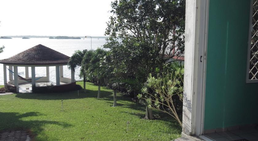 Bacalar Casa Lahar Hostel Eksteriør bilde