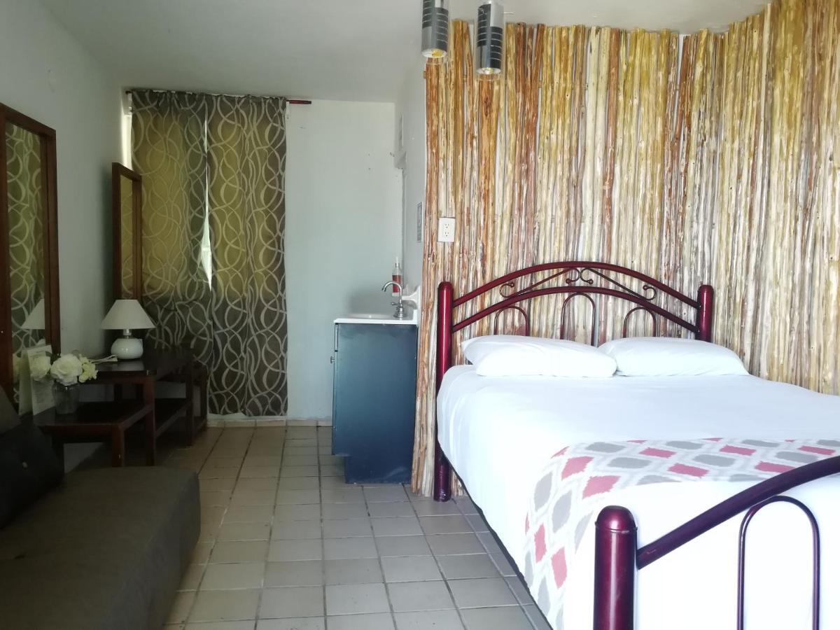 Bacalar Casa Lahar Hostel Eksteriør bilde