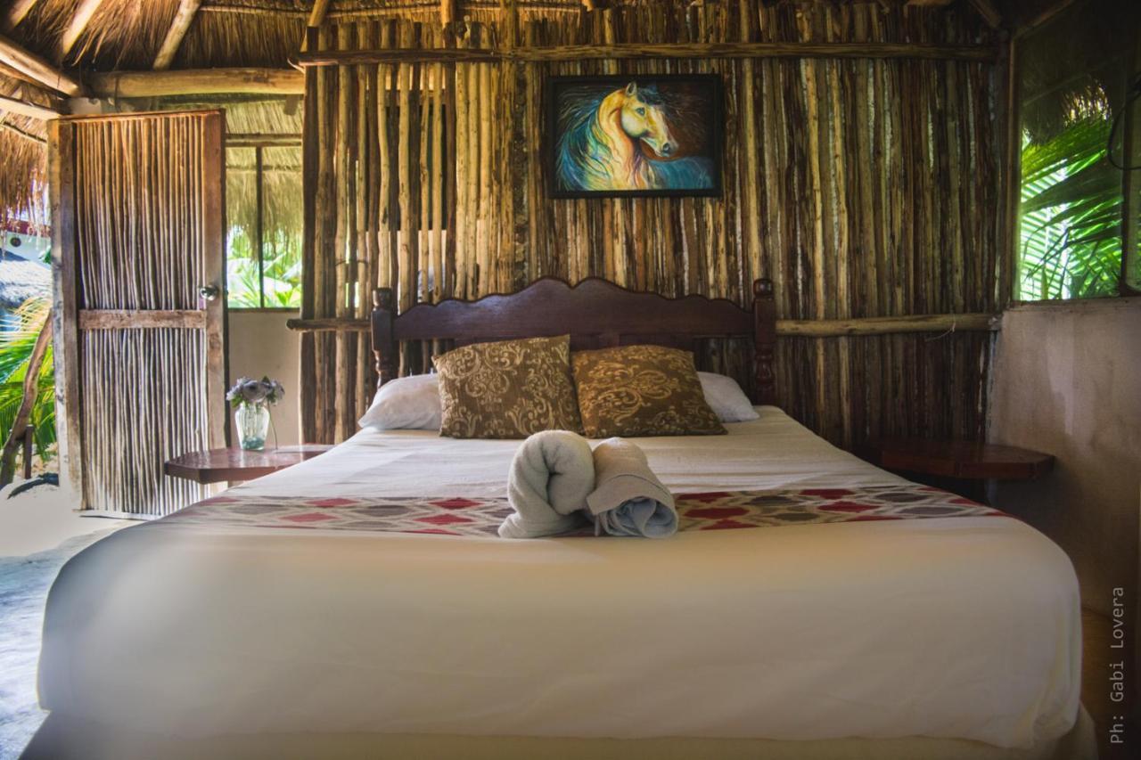 Bacalar Casa Lahar Hostel Eksteriør bilde