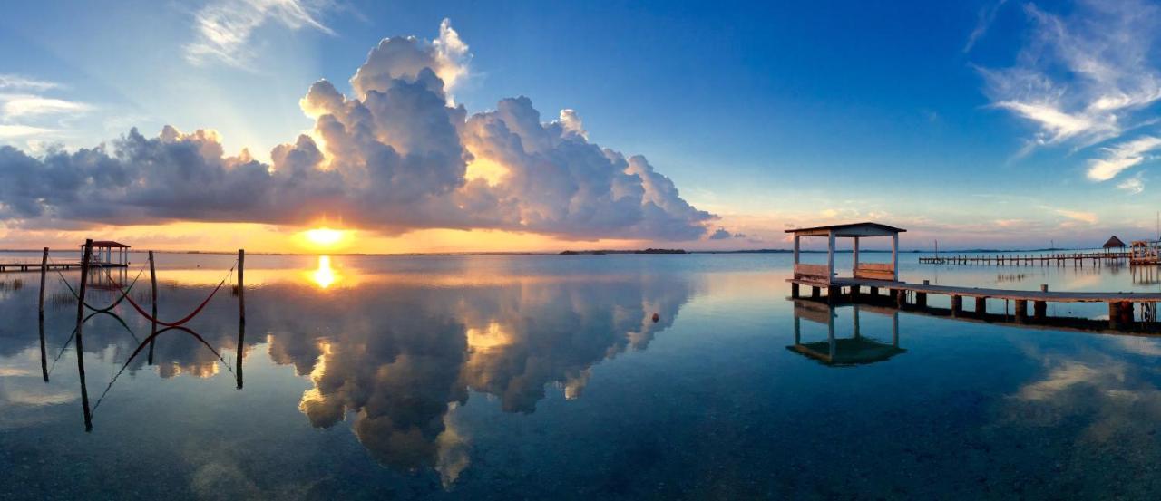Bacalar Casa Lahar Hostel Eksteriør bilde
