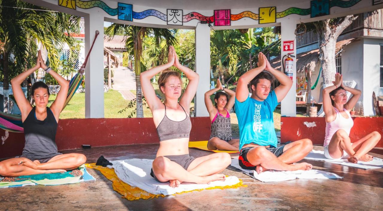 Bacalar Casa Lahar Hostel Eksteriør bilde